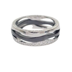 Omega Ladymatic No 10 R604cl01001 Ring 18kwhite Gold 18K White Gold Ceramic